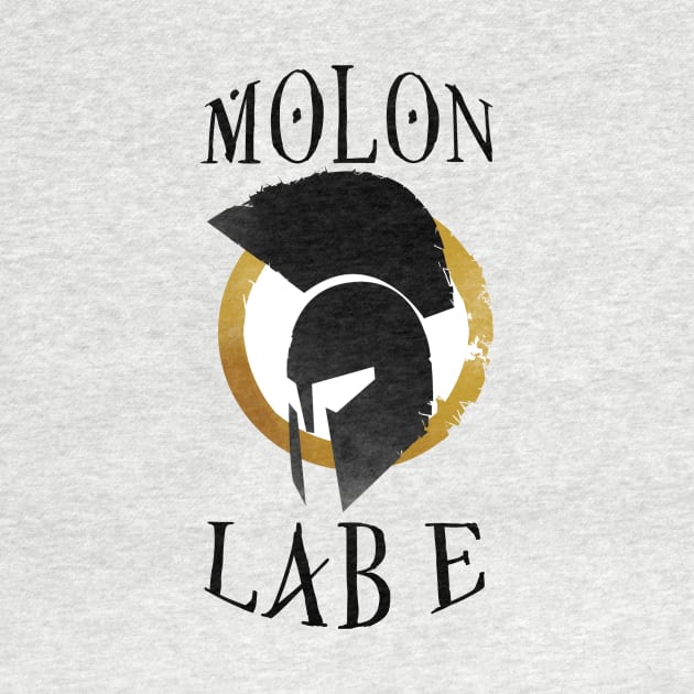 Molon Labe by Mopholo